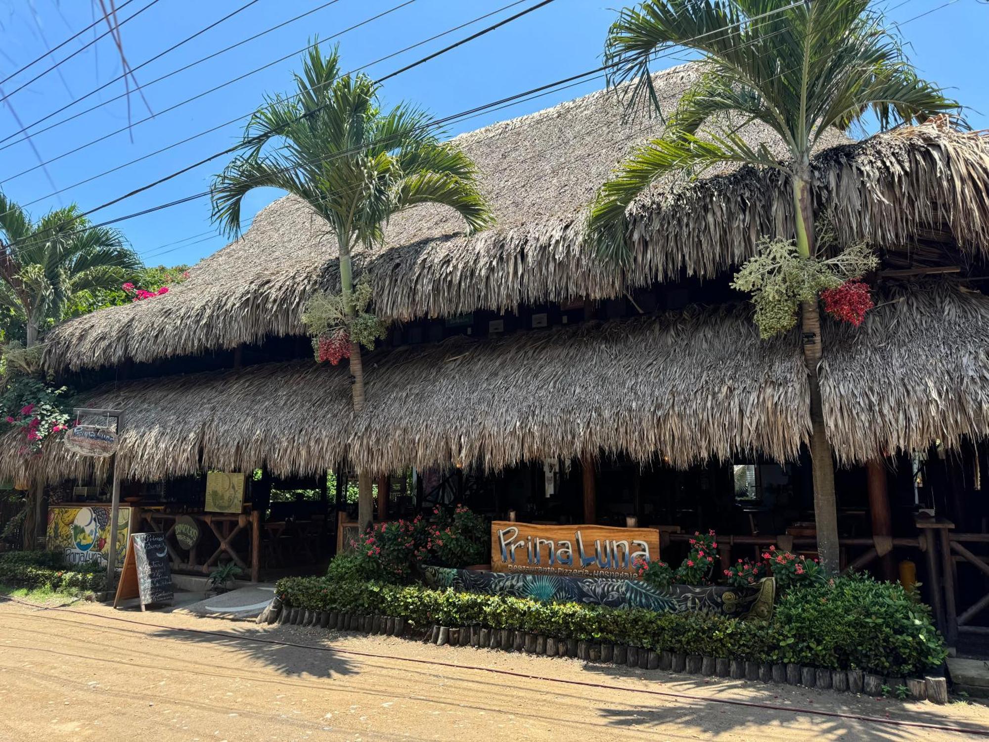 Primaluna Beach Hostel Palomino Exterior foto