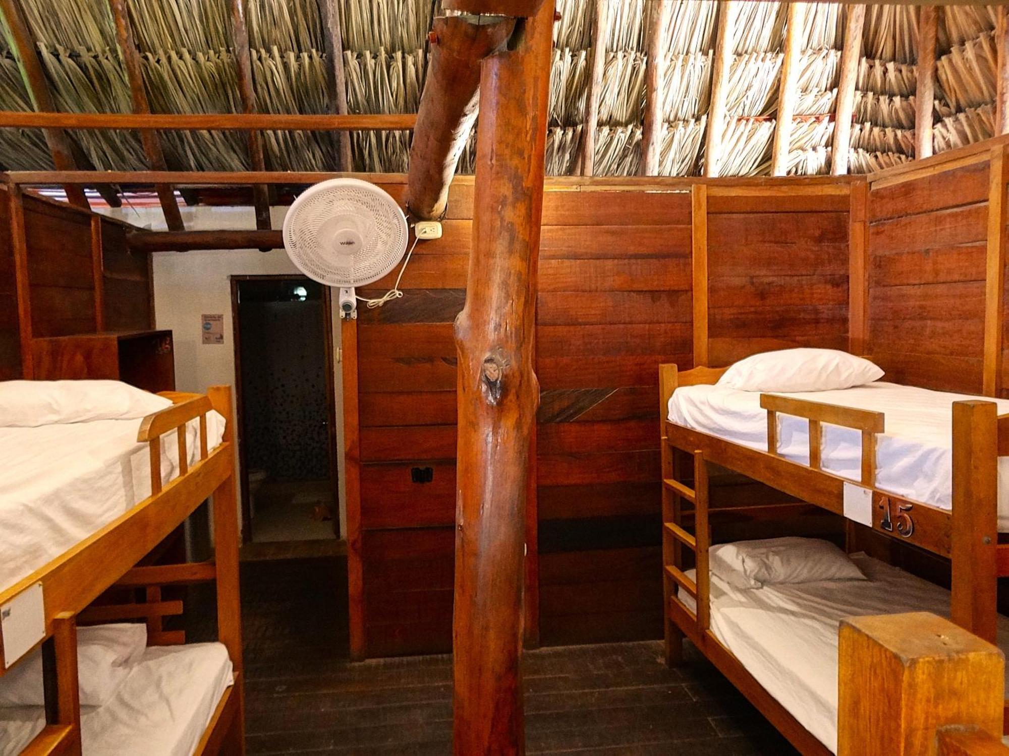 Primaluna Beach Hostel Palomino Exterior foto