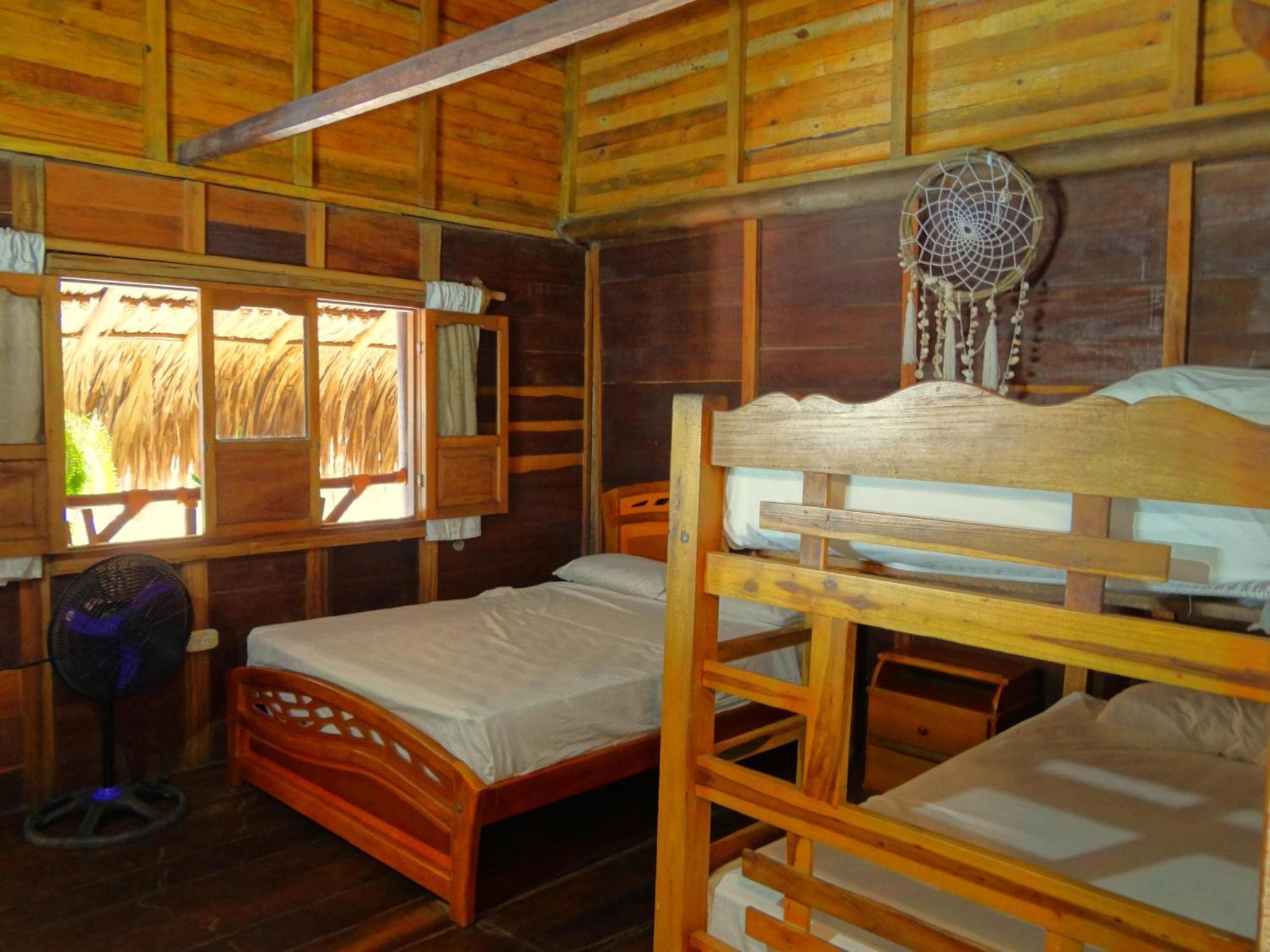 Primaluna Beach Hostel Palomino Zimmer foto