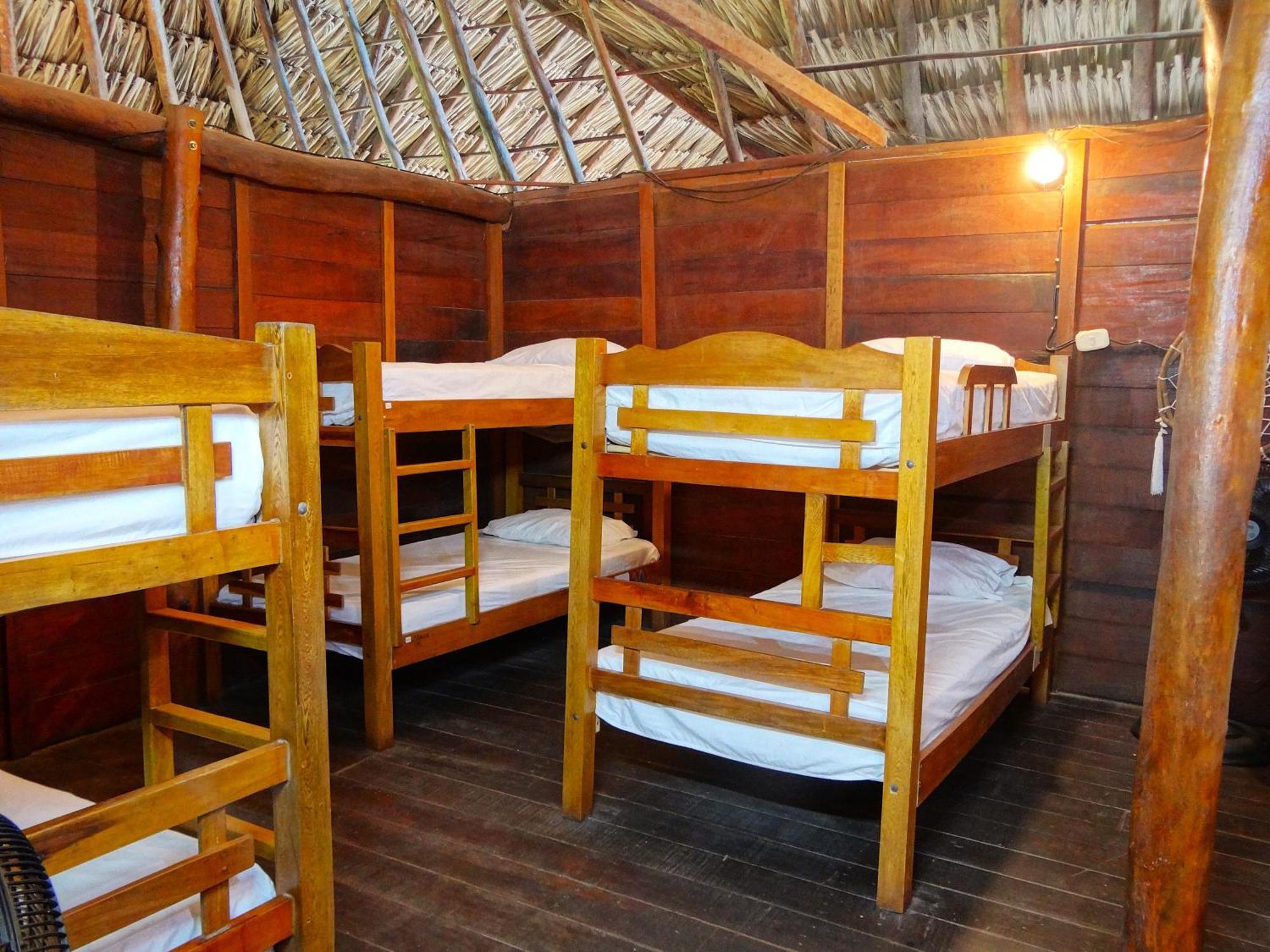 Primaluna Beach Hostel Palomino Exterior foto