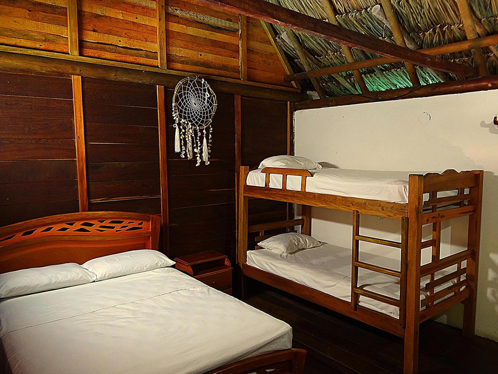Primaluna Beach Hostel Palomino Exterior foto