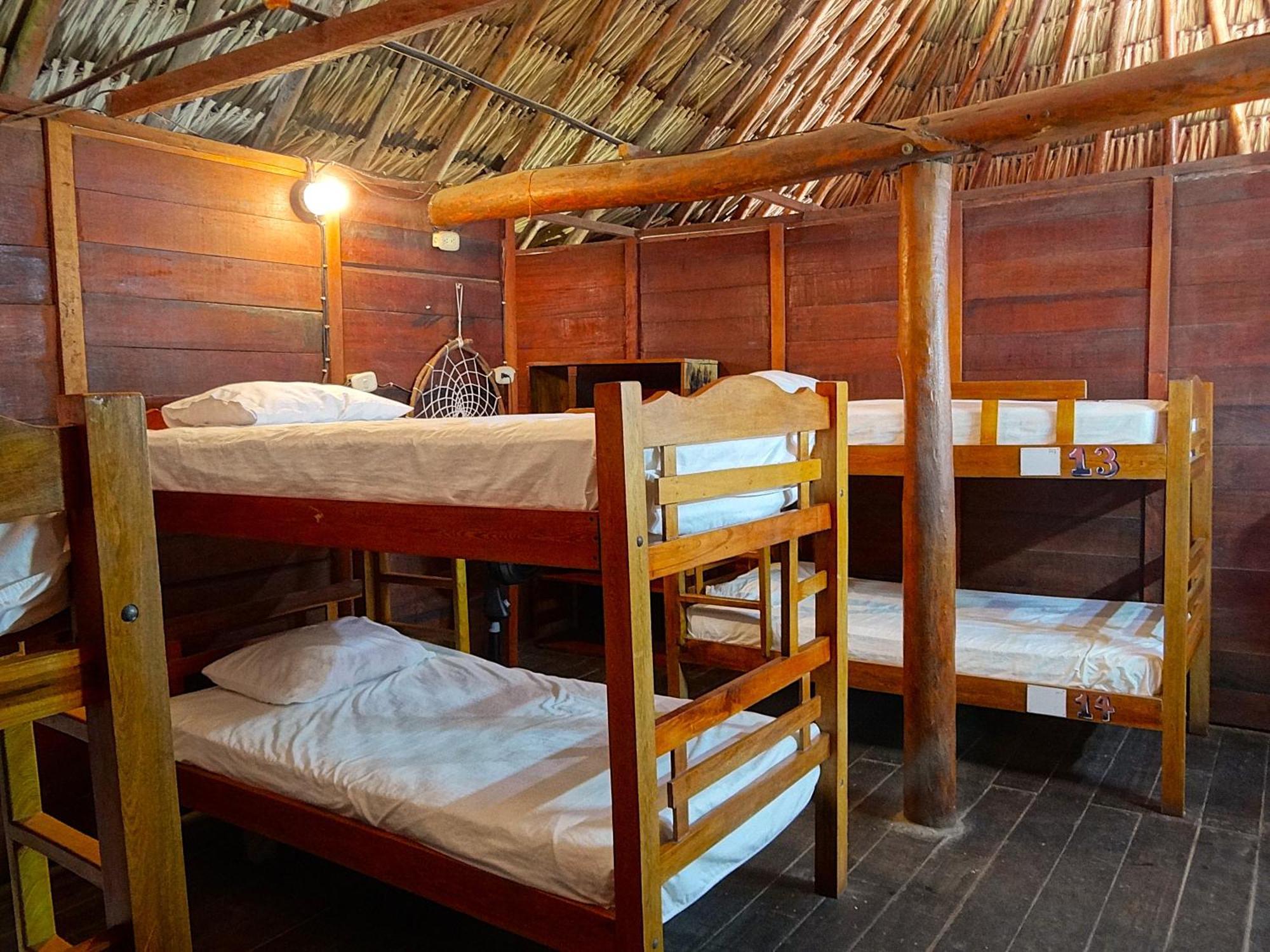 Primaluna Beach Hostel Palomino Exterior foto