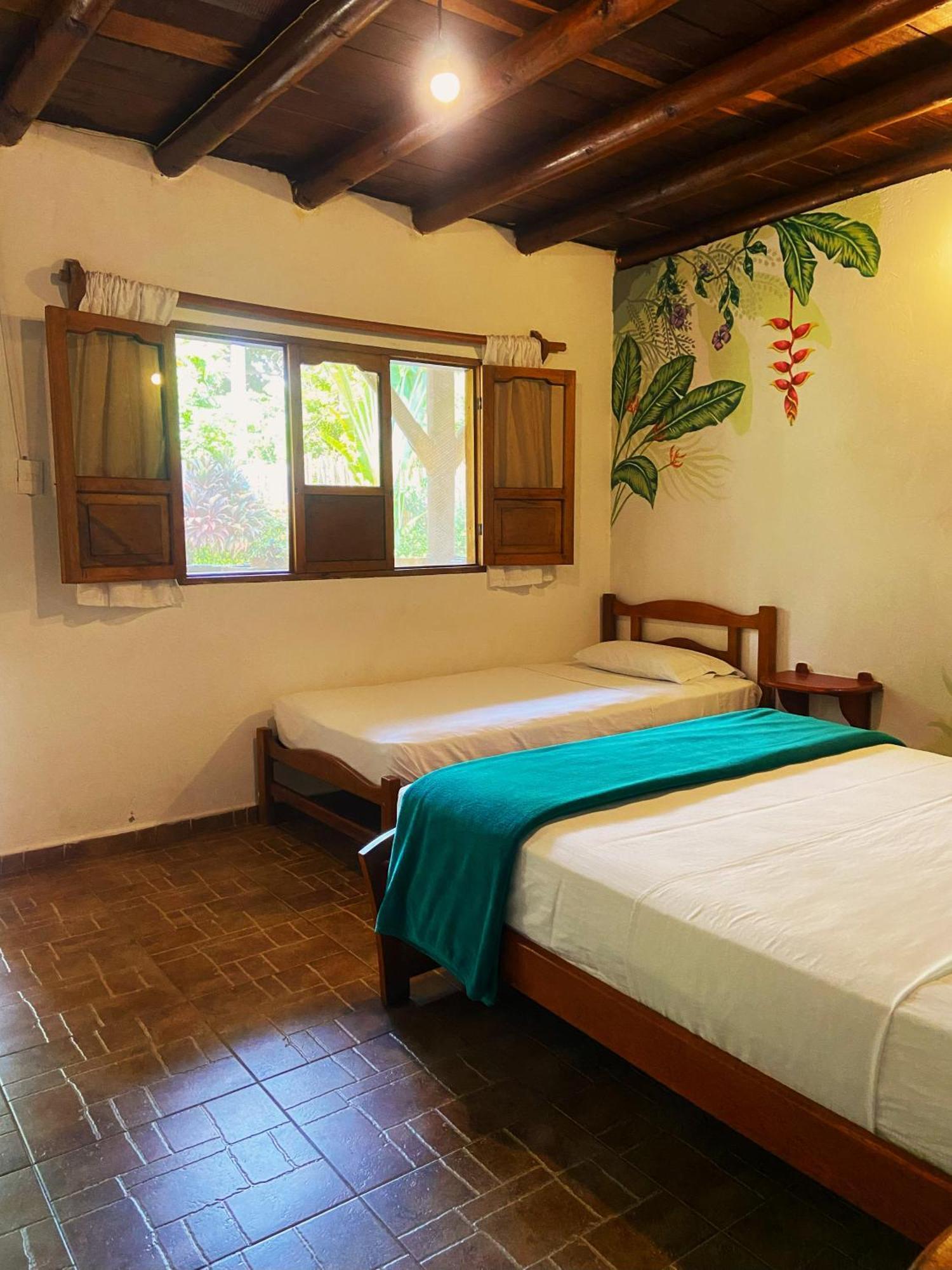 Primaluna Beach Hostel Palomino Exterior foto